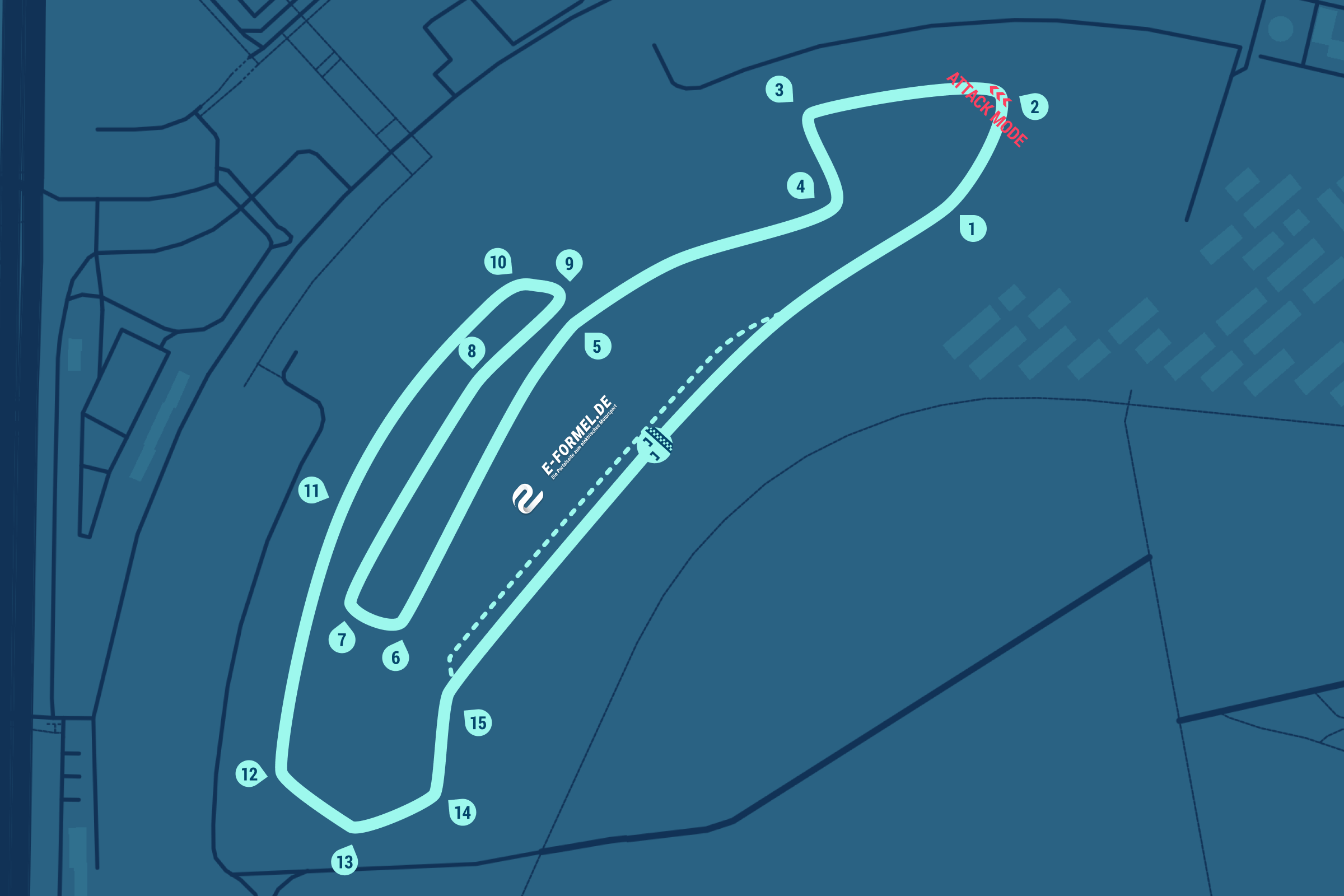 Tempelhof Airport Street Circuit (2024)